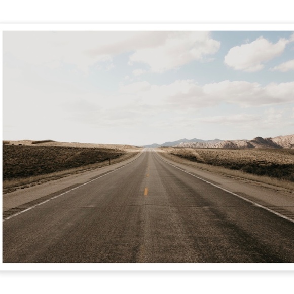 Miles Road Wyoming Print - Picture 2 of 3